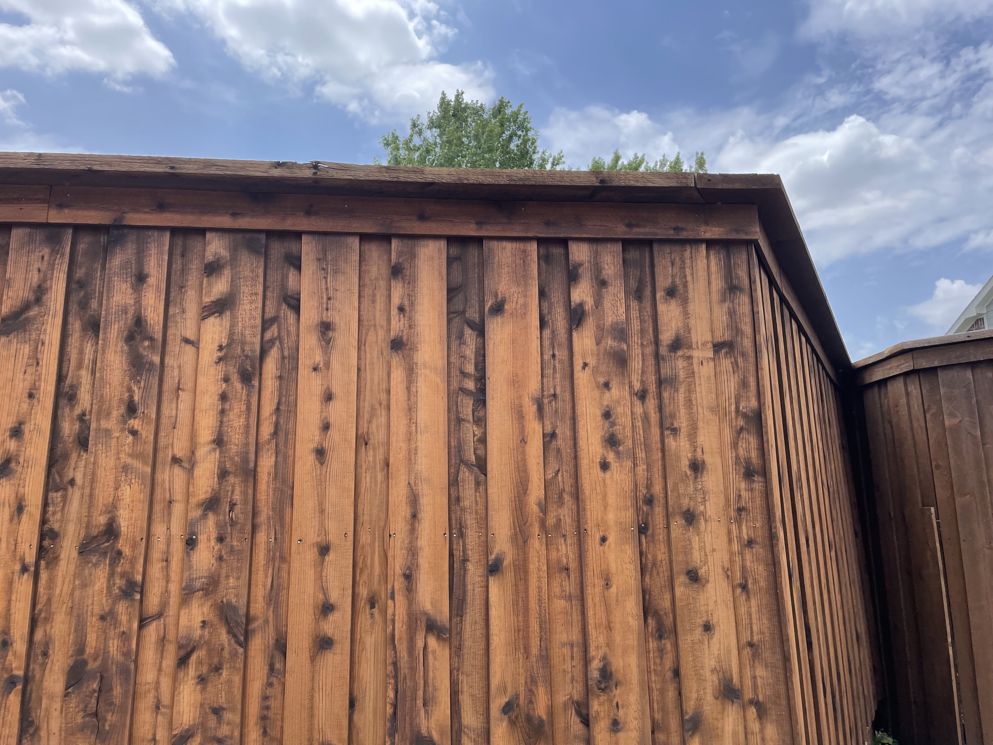 Wood Fencing