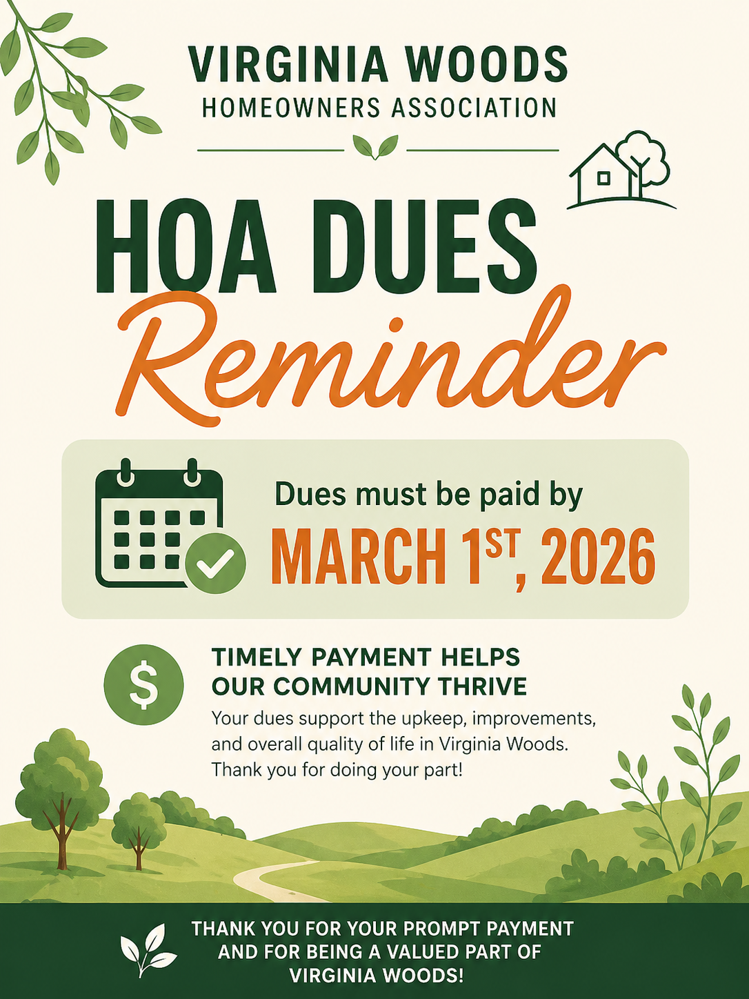 2026-poa-annual-dues